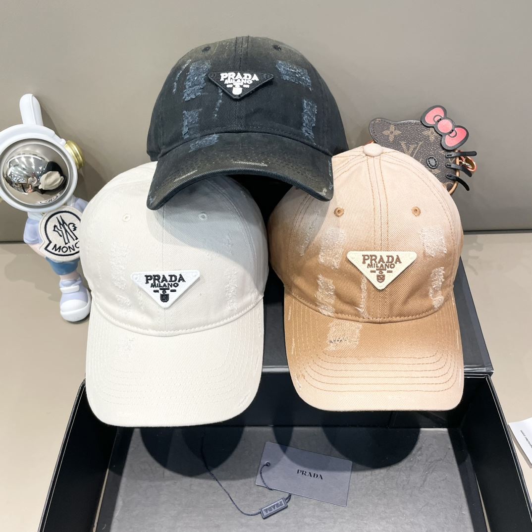 Prada Caps